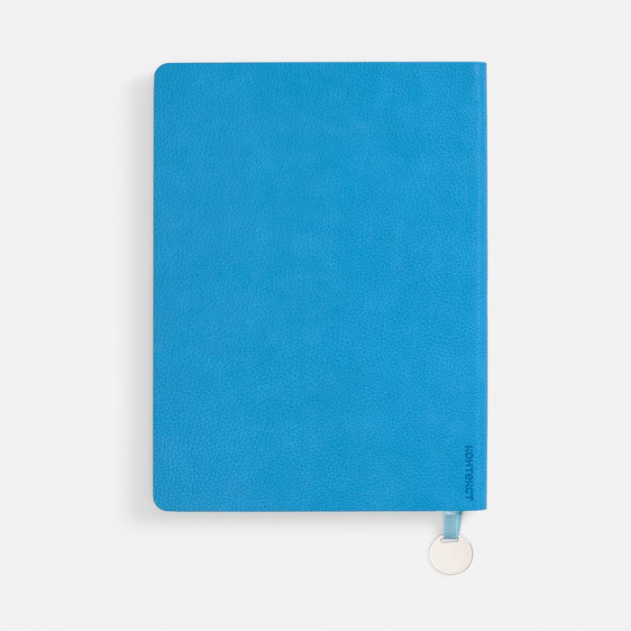 Ежедневник Lafite, недатированный, голубой