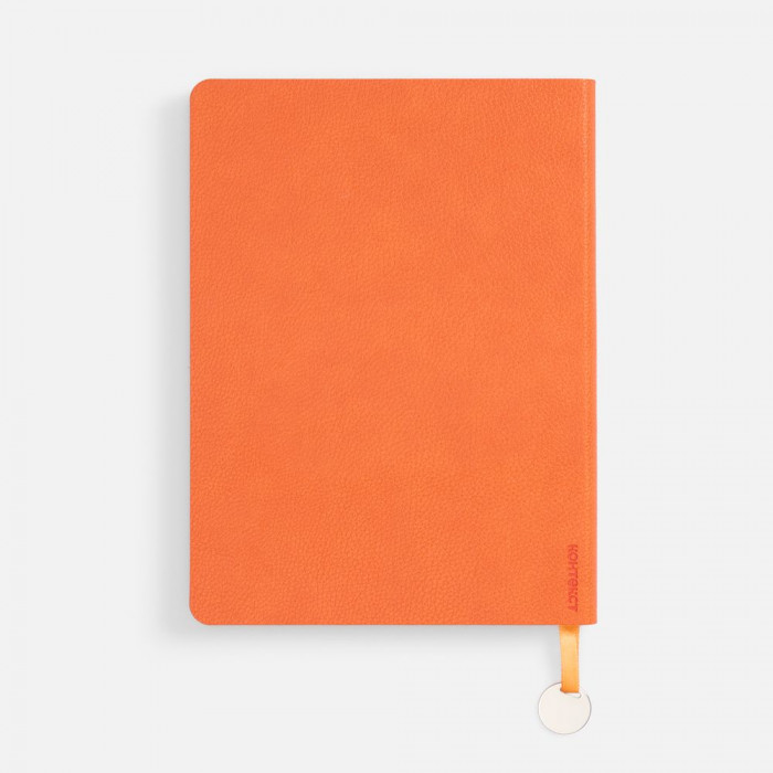 Ежедневник Lafite, недатированный, оранжевый