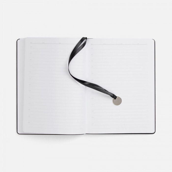 Ежедневник Lafite, недатированный, черный