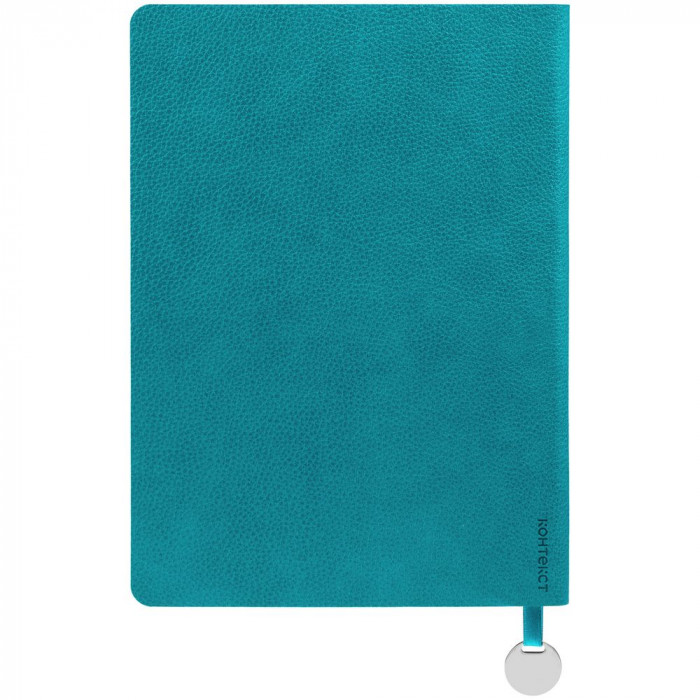 Ежедневник Lafite, недатированный, бирюзовый