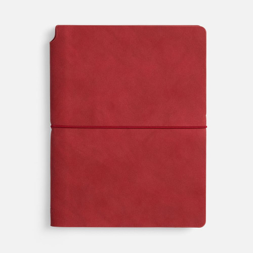 Ежедневник Kuka, недатированный, ver.2, красный