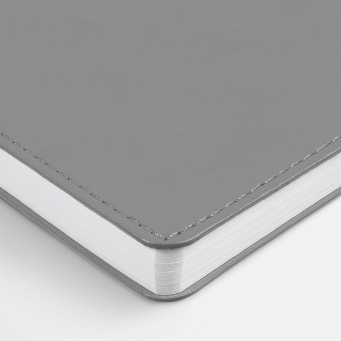 Ежедневник Tact, недатированный, серый