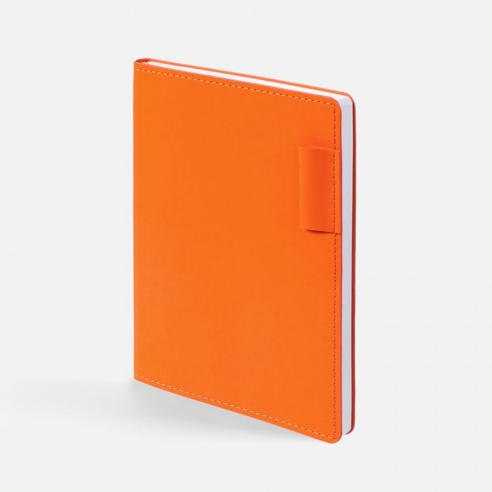 Ежедневник Tact, недатированный, оранжевый