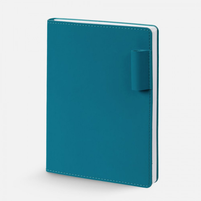 Ежедневник Tact, недатированный, бирюзовый