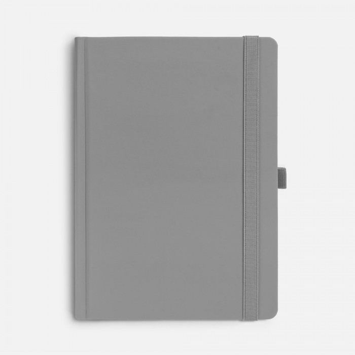 Ежедневник Favor, недатированный, серый