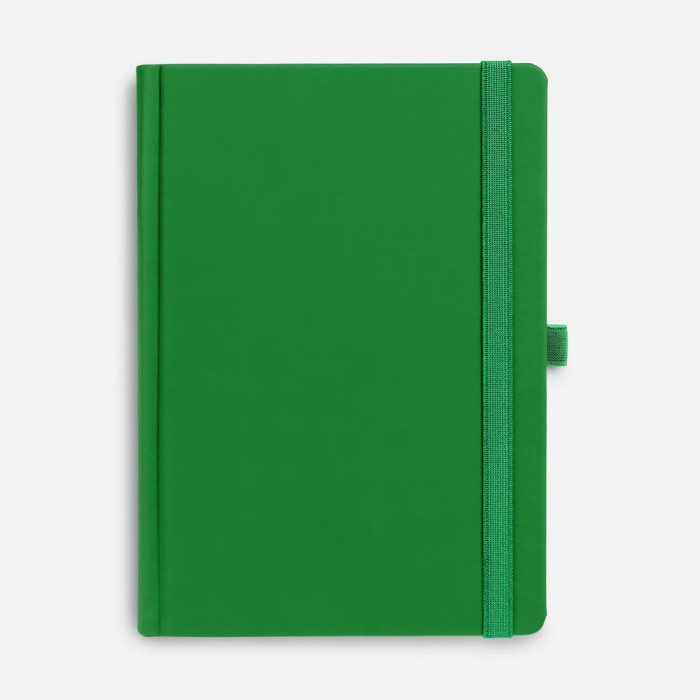 Ежедневник Favor, недатированный, ярко-зеленый