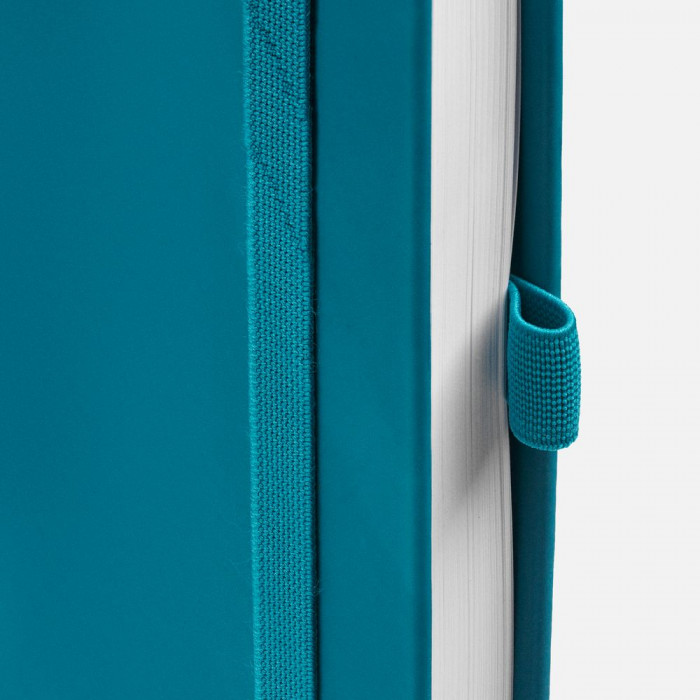 Ежедневник Favor Metal, недатированный, бирюзовый