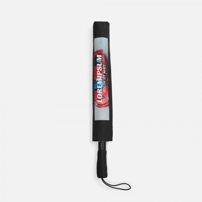 Зонт складной Big Arc, черный