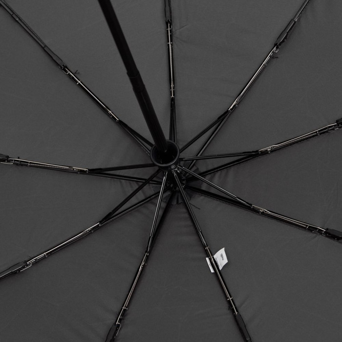 Складной зонт Dome Double с двойным куполом, серый