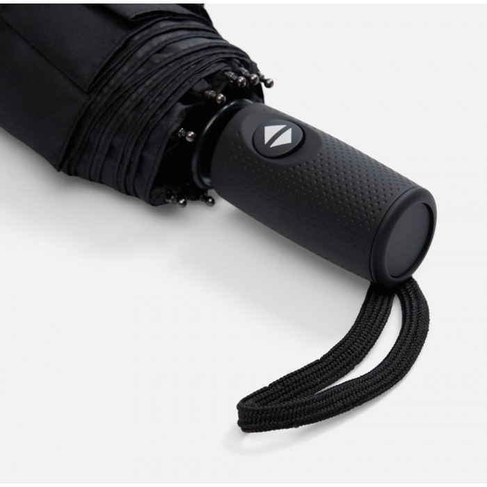 Складной зонт Dome Double с двойным куполом, черный