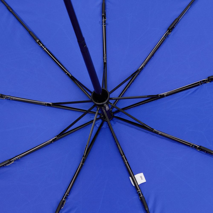 Складной зонт Dome Double с двойным куполом, синий