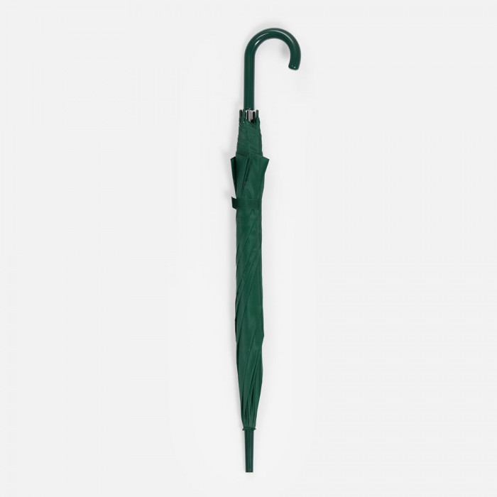Зонт-трость Promo, темно-зеленый