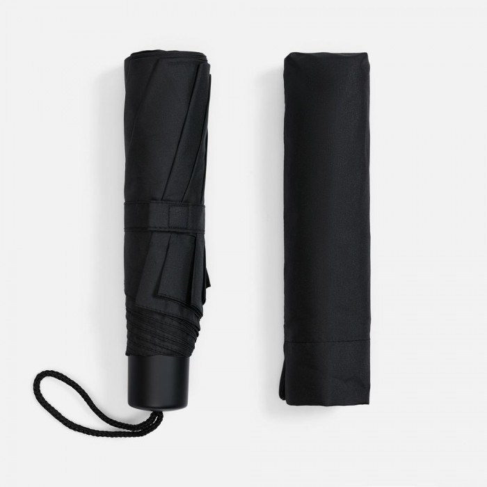 Зонт складной Light, черный