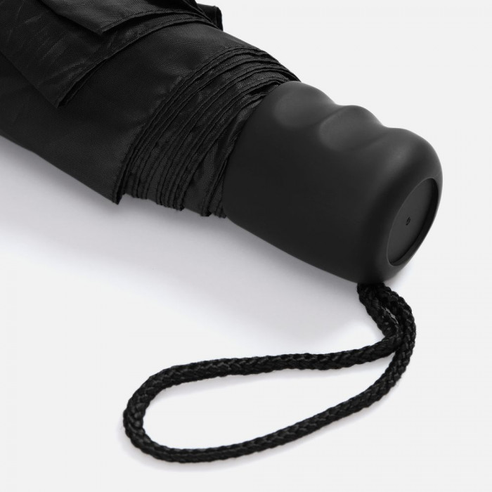 Зонт складной Basic, черный