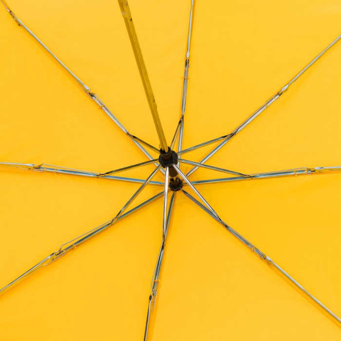 Зонт складной Basic, желтый