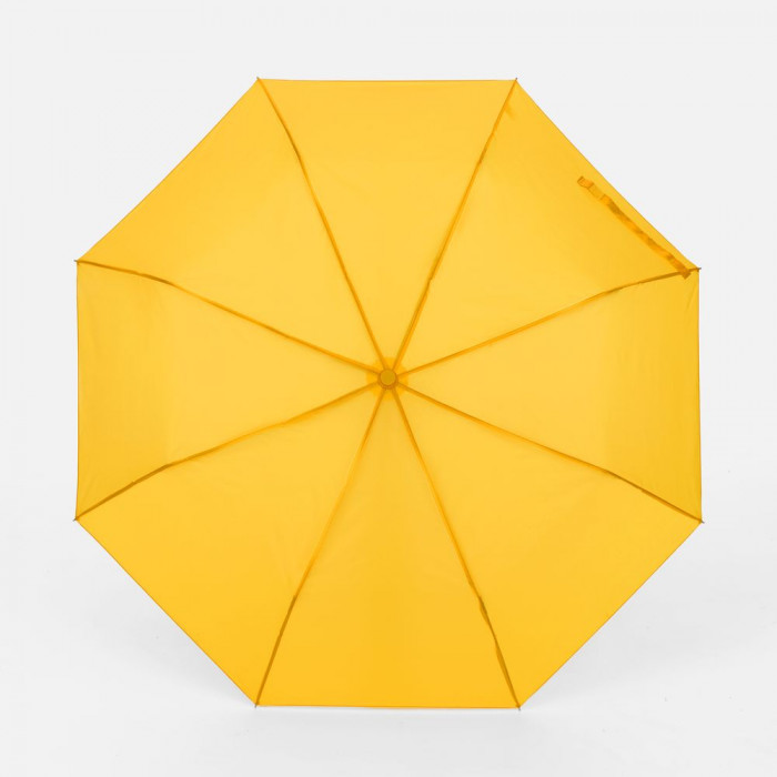 Зонт складной Basic, желтый
