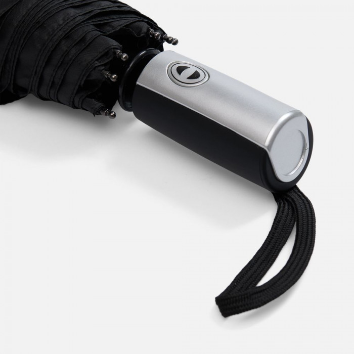 Зонт складной Fiber, черный