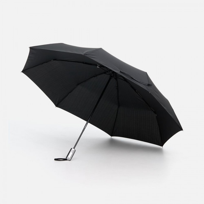 Зонт складной Fiber, черный
