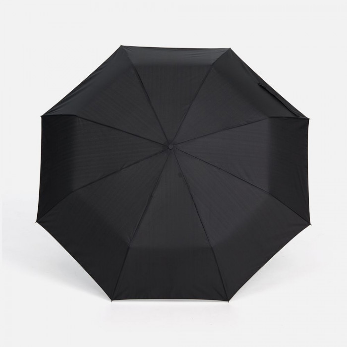 Зонт складной Fiber, черный