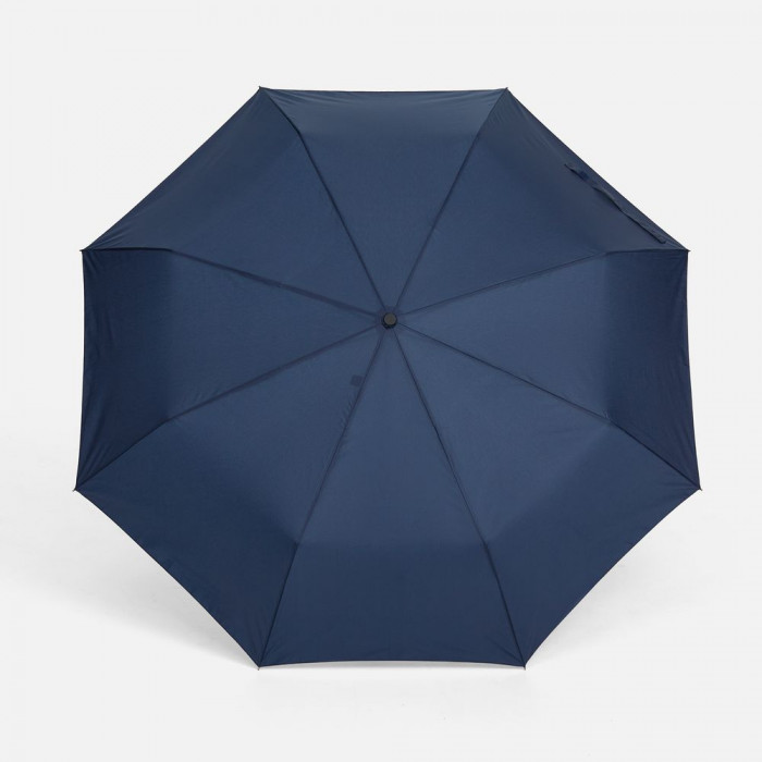 Зонт складной Fiber, темно-синий