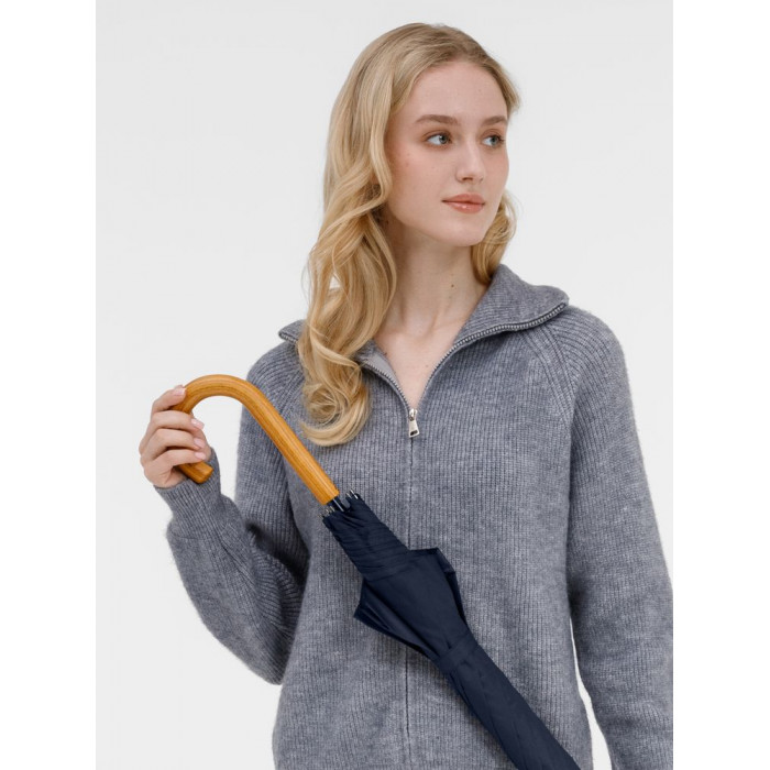 Зонт-трость Classic, темно-синий