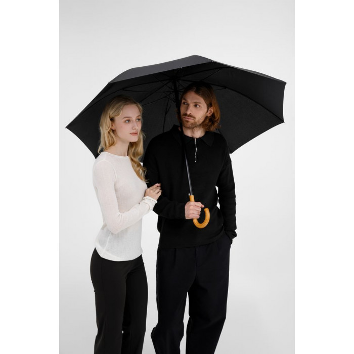 Зонт-трость Classic, коричневый