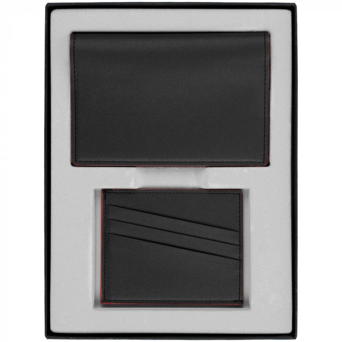 Набор Multimo Mini, черный с красным