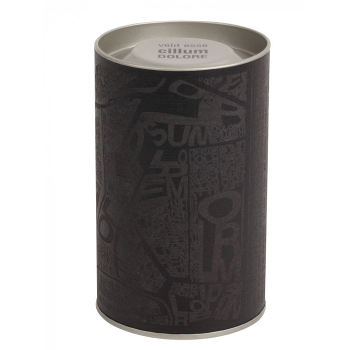 Тубус TeaParty, ver.2, черный