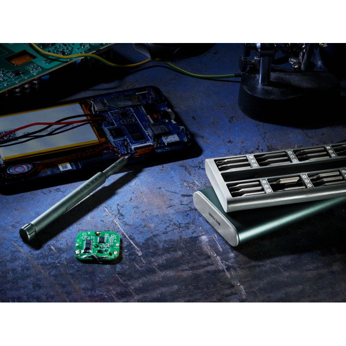 Набор отверток Vinto, серо-голубой