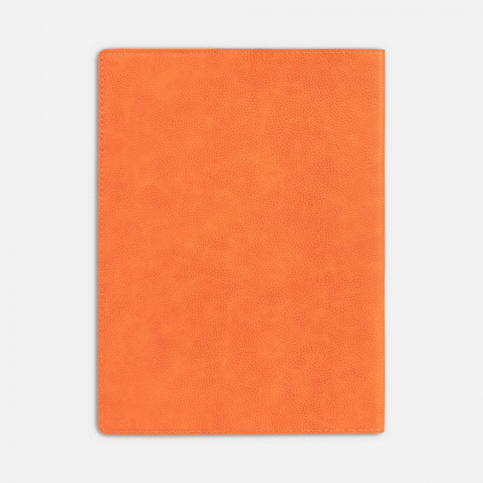 Ежедневник в суперобложке Brave Book, недатированный, оранжевый