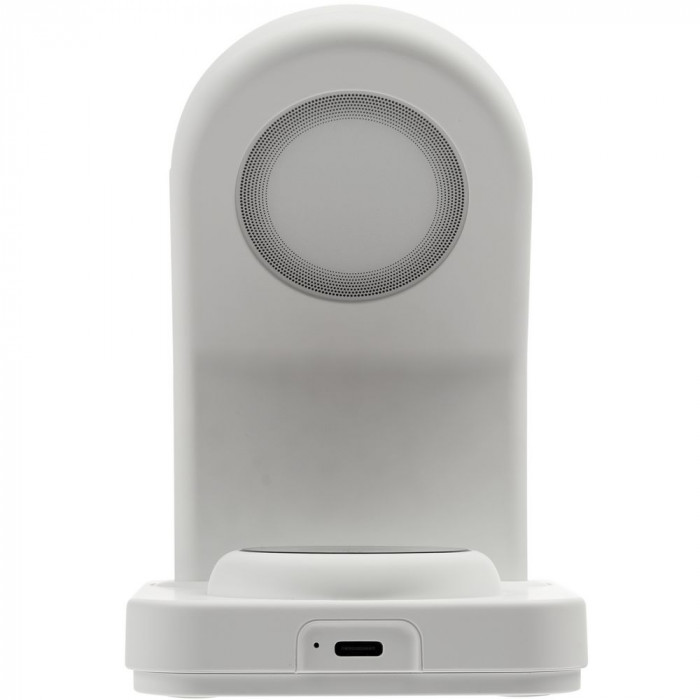 Зарядная станция с подсветкой Cooper Duo, белая