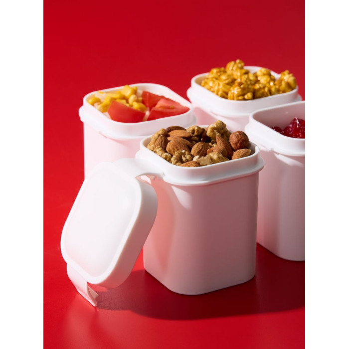 Ланчбокс для снеков Lunch Crunch, белый