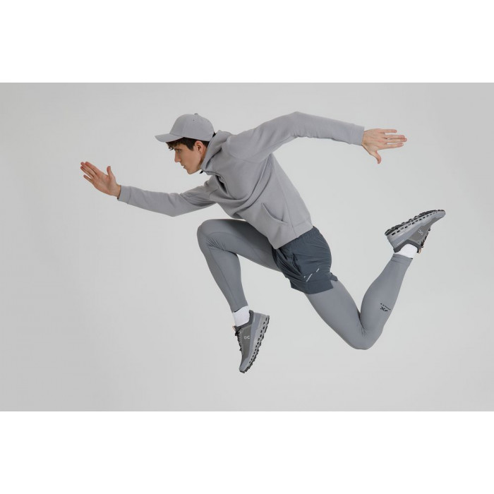 Бейсболка Kosmos, серая