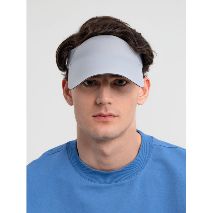 Козырек Begi, серый