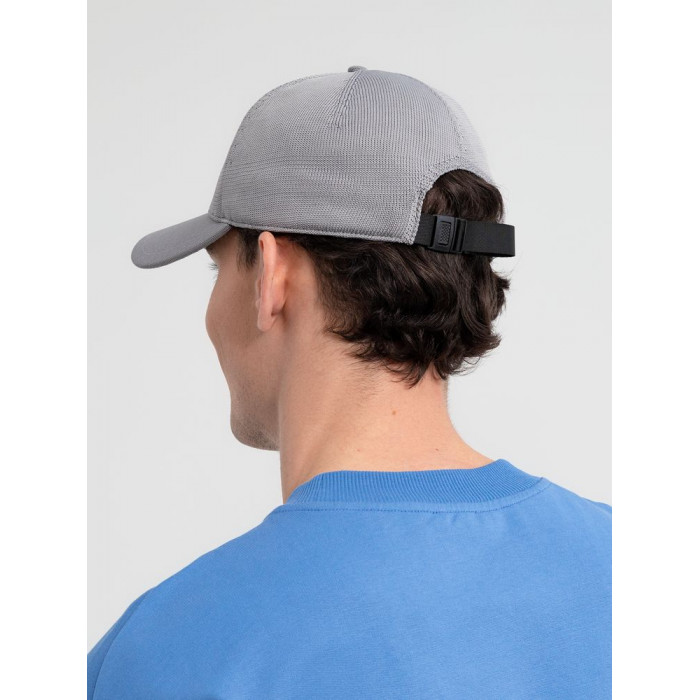 Бейсболка Dogoni, серая