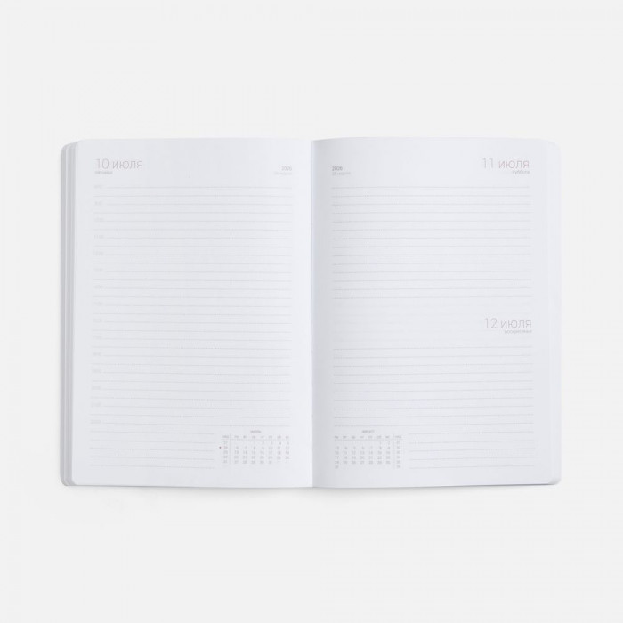 Ежедневник Basis, датированный, темно-синий