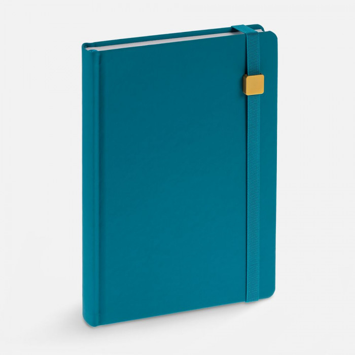 Ежедневник Favor Gold, недатированный, бирюзовый
