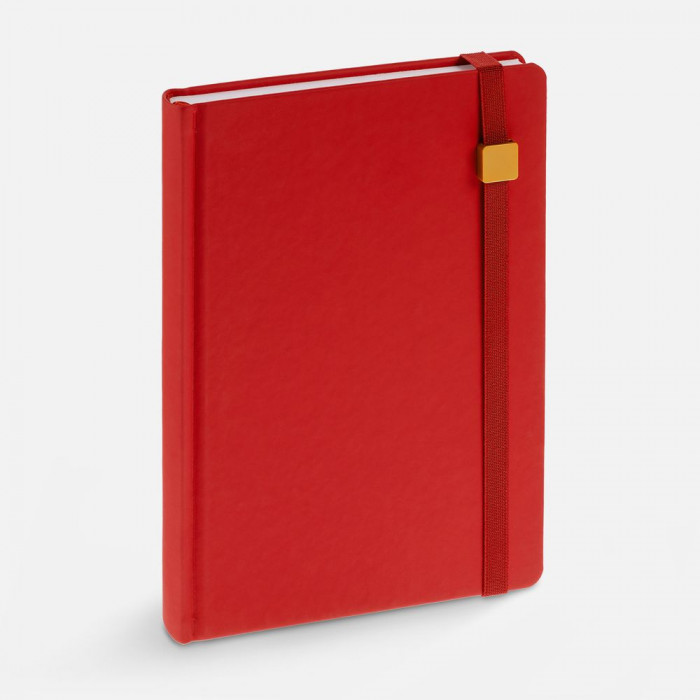Ежедневник Favor Gold, недатированный, красный