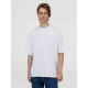 Футболка из бифлекса Morfiss, белая