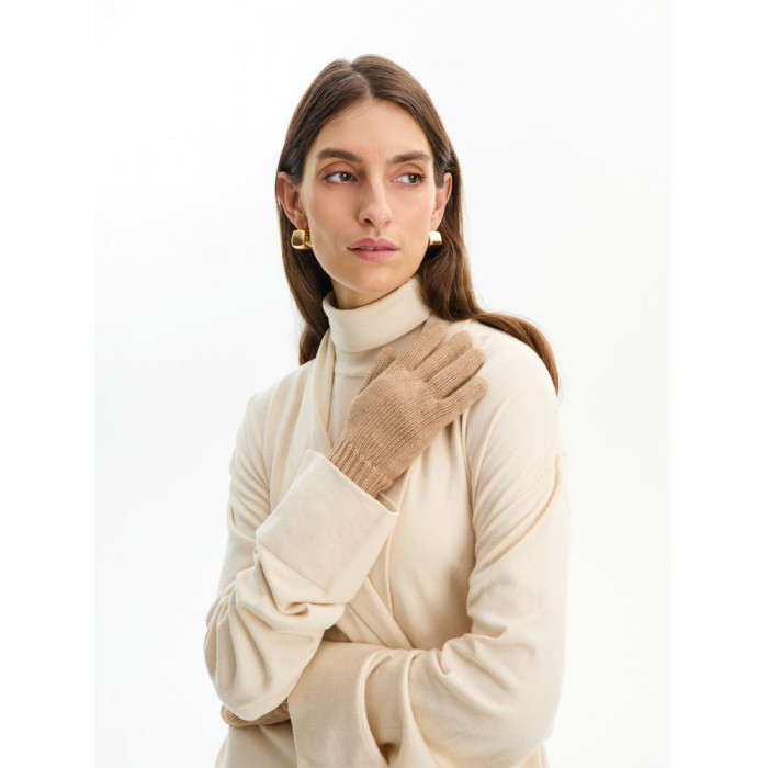 Перчатки Alpine, бежевые