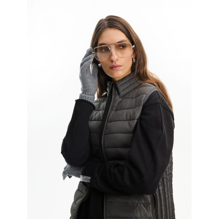 Перчатки Alpine, светло-серые, размер L/XL