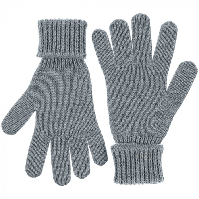 Перчатки Alpine, светло-серые, размер L/XL