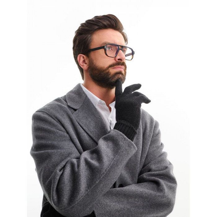 Перчатки Alpine, черные, размер L/XL