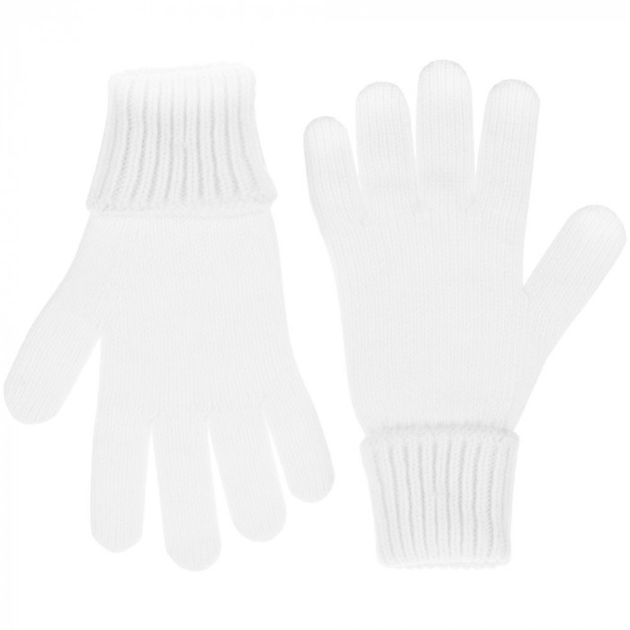 Перчатки Alpine, белые, размер L/XL