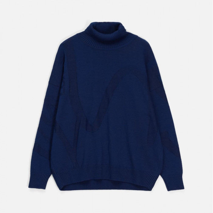 Свитер оверсайз на заказ Tricksy Terra Grand на заказ, акрил