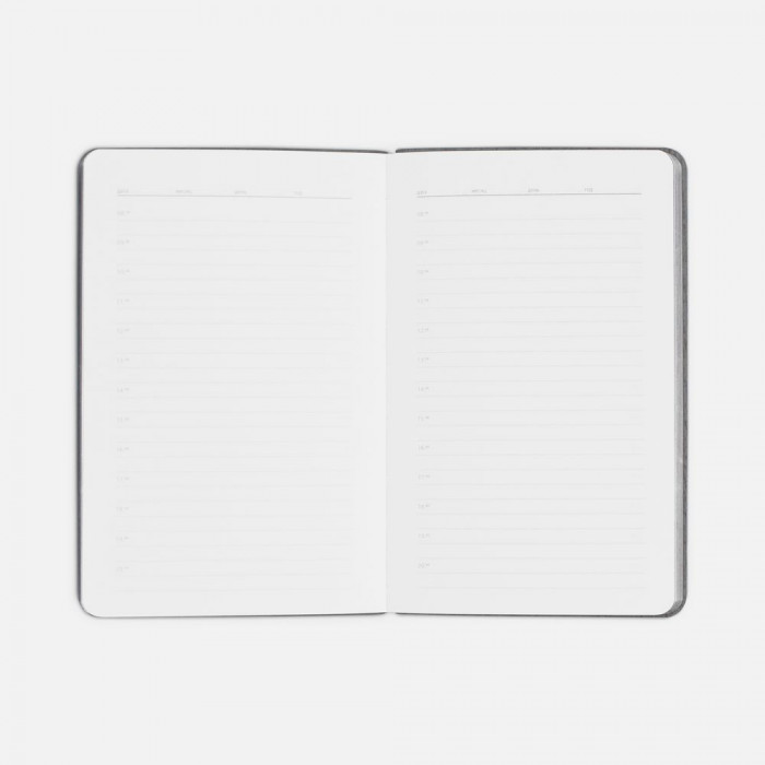 Ежедневник Flexpen Mini, недатированный, голубой