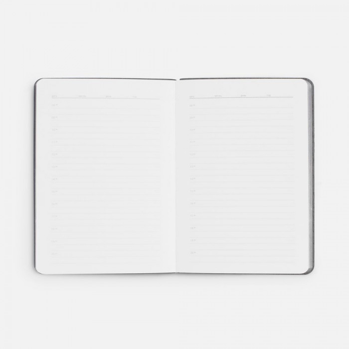 Ежедневник Flexpen Mini, недатированный, красный