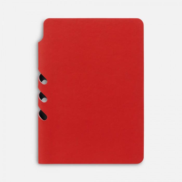 Ежедневник Flexpen Mini, недатированный, красный