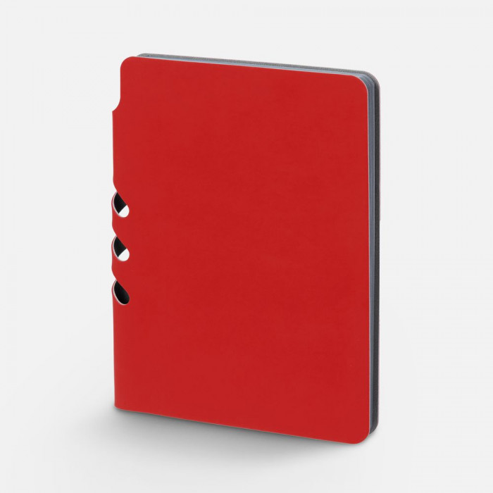 Ежедневник Flexpen Mini, недатированный, красный