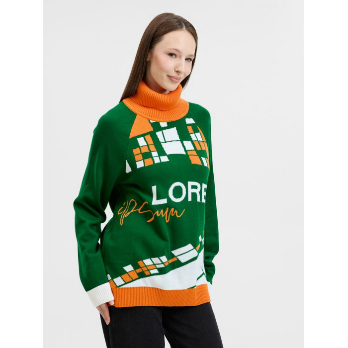 Джемпер на заказ Tricksy Net Reglan, акрил